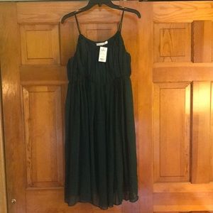 NWT green dress size large